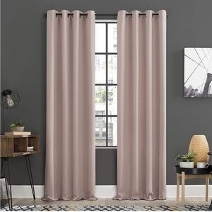 Sun Zero Soho 2-pack Blackout Energy Efficient curtains